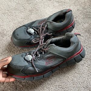 Skechers Steel Toe Shoes SIZE 8.5